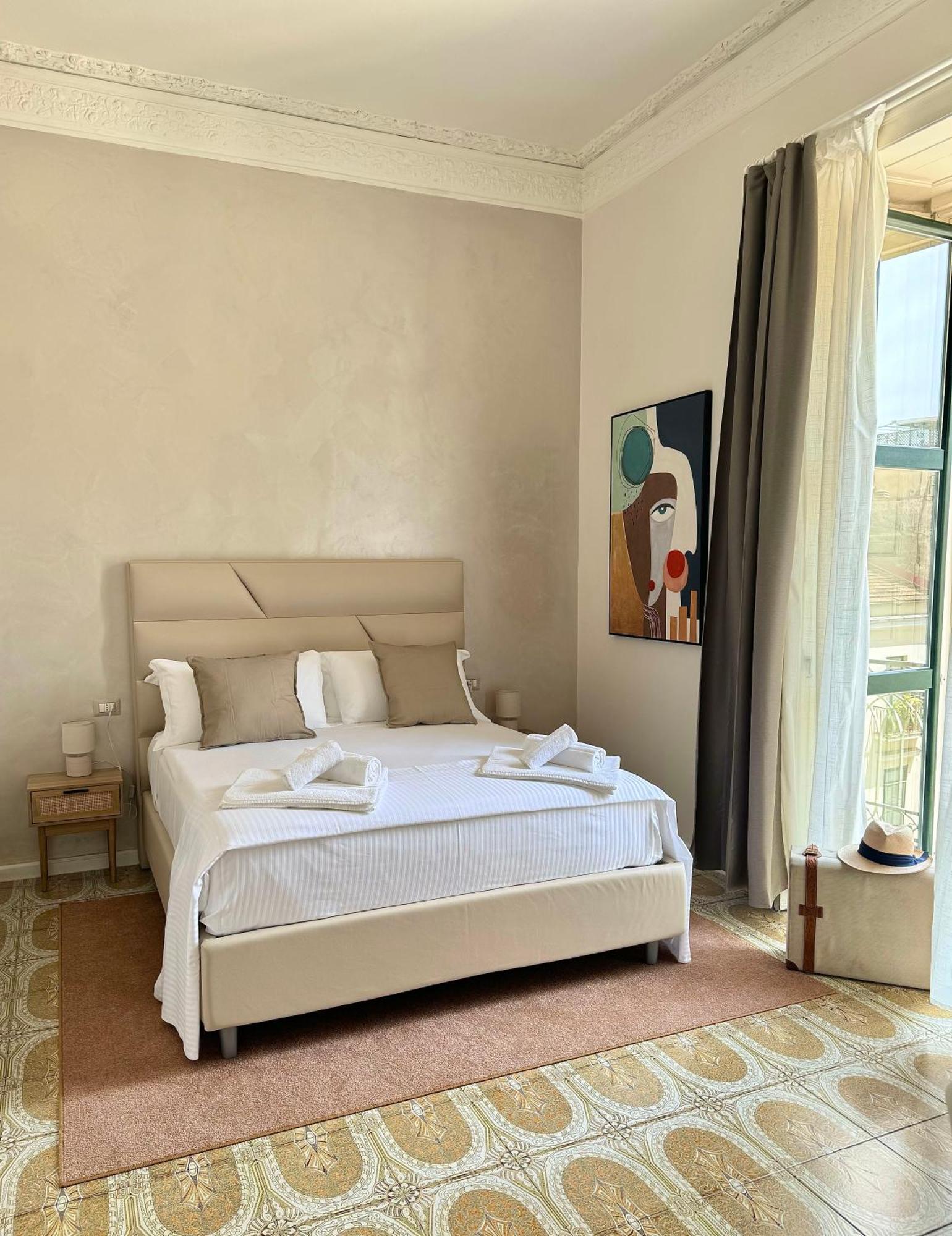 Home To Salerno B&B מראה חיצוני תמונה